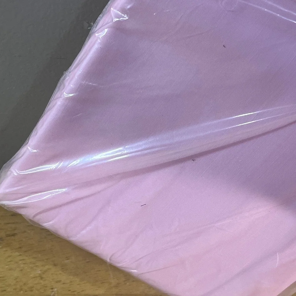 Vtg Wondercale by Springmaid Pink Percale Pillowcase Set 2 Standard No-Iron USA